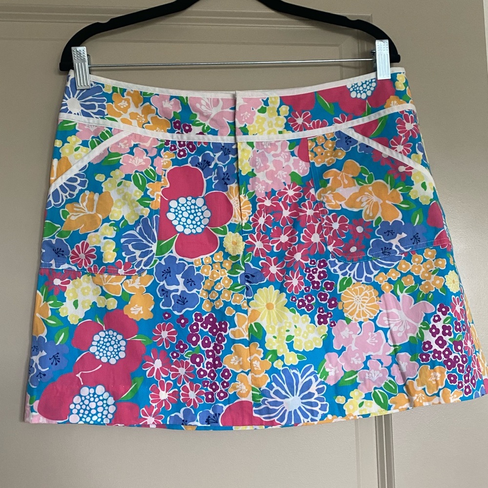 Vintage white label Lilly Pulitzer Skort